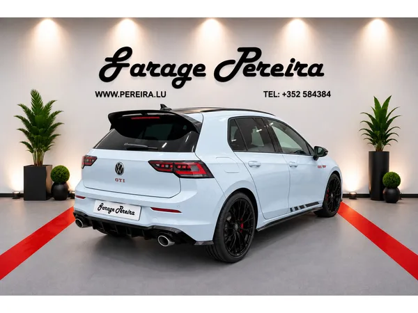 Volkswagen Golf GTI FACELIFT 2.0 TSI 300 CLUBSPORT CRYSTAL ICE BLUE IQ LIGHT HARMAN KARDON PANO NAVI - Photo 2