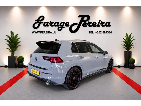 Volkswagen Golf GTI 2.0 TSI 300 CLUBSPORT ÉDITION 45 AKRAPOVIC DCC NURBURGRING PANO NAVI - Photo 2