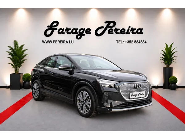 Audi Q4 e-tron 40 HEAD UP CUIR NAVI 1 HAND AUTONOMIE +- 500KM - Photo 1