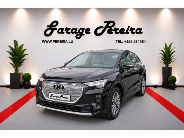 Audi Q4 e-tron 40 HEAD UP CUIR NAVI 1 HAND AUTONOMIE +- 500KM - Photo 2
