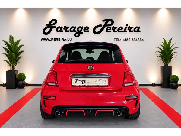 Abarth 595 Competizione 1.4 T-JET BEATS NAVI - Photo 2