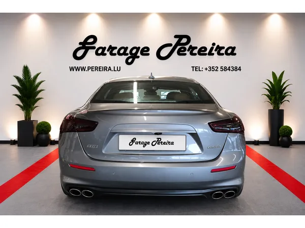 Maserati Ghibli 3.0 V6 SQ4 FACELIFT CUIR NAVI 430CV/PS - Photo 3