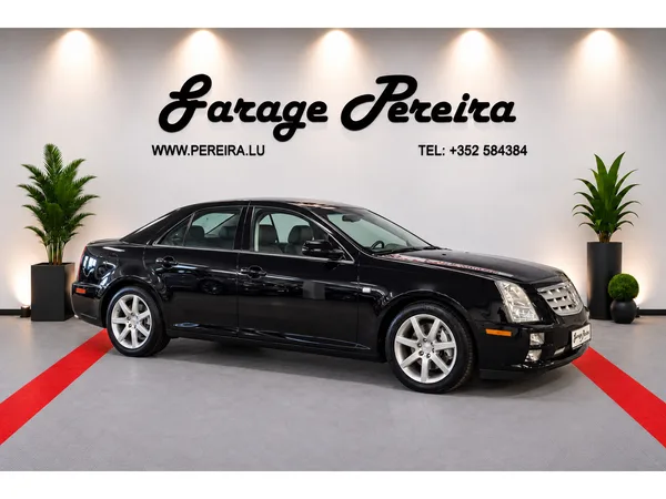 Cadillac STS 4.6 V8 HEAD UP BOSE CUIR NAVI EUROPA COC - Photo 2