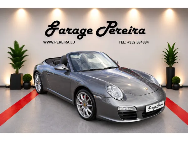 Porsche 997 CABRIO CARRERA S phase II PDK PACK CHRONO BOSE CUIR LIKE NEW - Photo 1