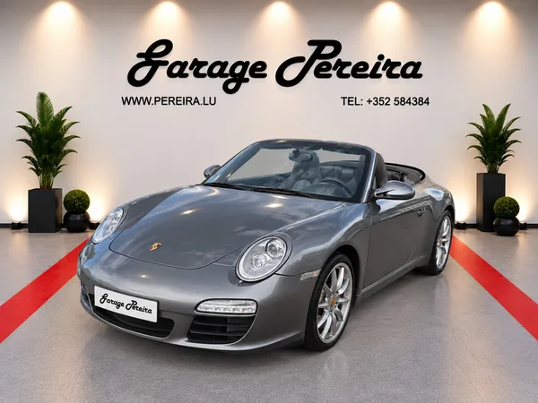 Porsche 997 CABRIO CARRERA S phase II PDK PACK CHRONO BOSE CUIR LIKE NEW - Photo 2