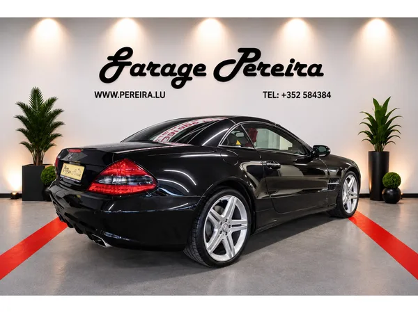 Mercedes-Benz SL 350 ROADSTER FACELIFT AIRSCRAF CUIR XENON EUROPA 1 HAND - Photo 2
