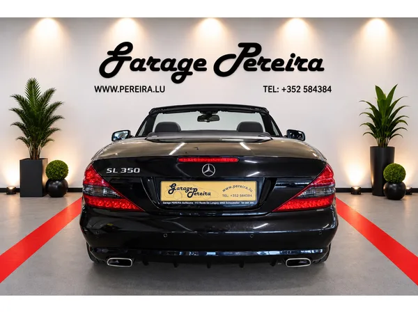 Mercedes-Benz SL 350 ROADSTER FACELIFT AIRSCRAF CUIR XENON EUROPA 1 HAND - Photo 3