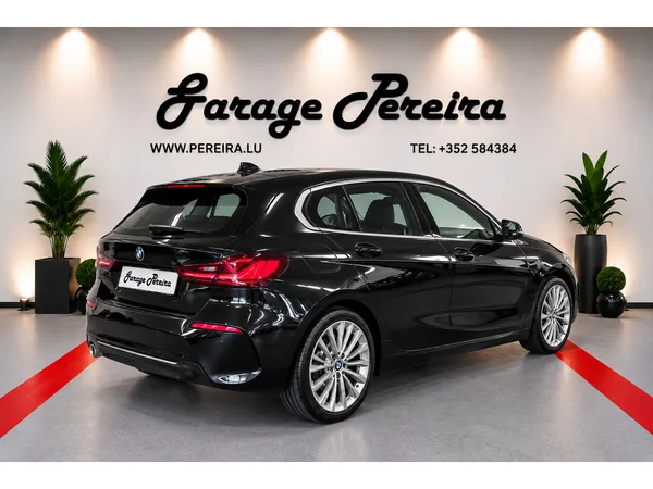 BMW 118 i SPORTLINE New Model AUTO PANO LED CUIR NAVI - Photo 2