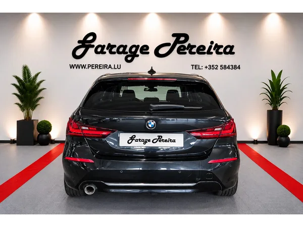 BMW 118 i SPORTLINE New Model AUTO PANO LED CUIR NAVI - Photo 3