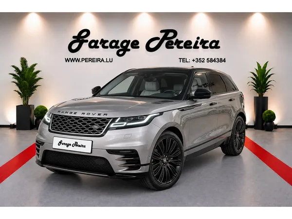 Land Rover Range Rover Velar Velar 3.0 V6 P380 R-Dynamic HSE NEW ENGINE Carnet complet - Photo 2