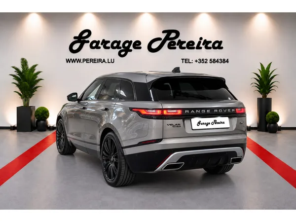 Land Rover Range Rover Velar Velar 3.0 V6 P380 R-Dynamic HSE NEW ENGINE Carnet complet - Photo 3