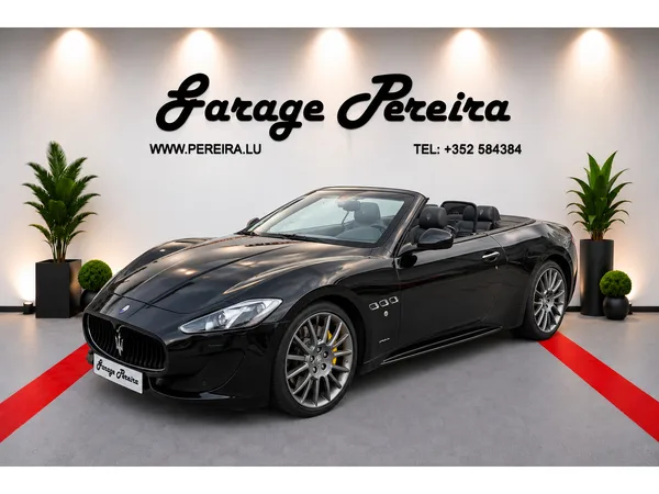 Maserati GranCabrio SPORT 4.7 V8 PININFARINA BOSE CUIR NAVI - Photo 2