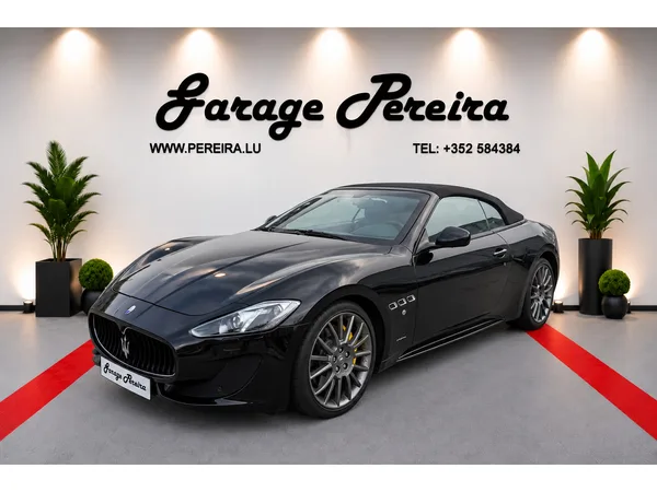 Maserati GranCabrio SPORT 4.7 V8 PININFARINA BOSE CUIR NAVI - Photo 3