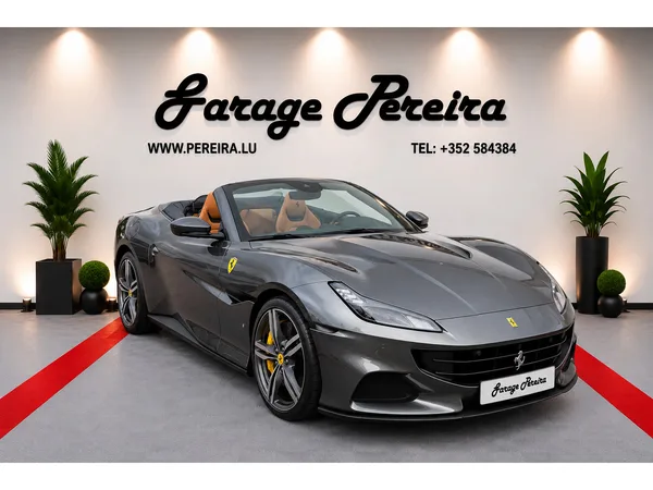 Ferrari Portofino M MAGNETIC RIDE CARBON LED CUIR NAVI 1 HAND - Photo 1