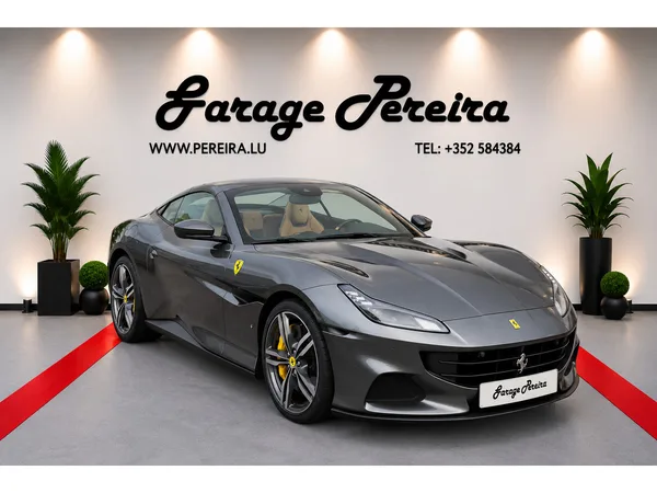 Ferrari Portofino M MAGNETIC RIDE CARBON LED CUIR NAVI 1 HAND - Photo 2