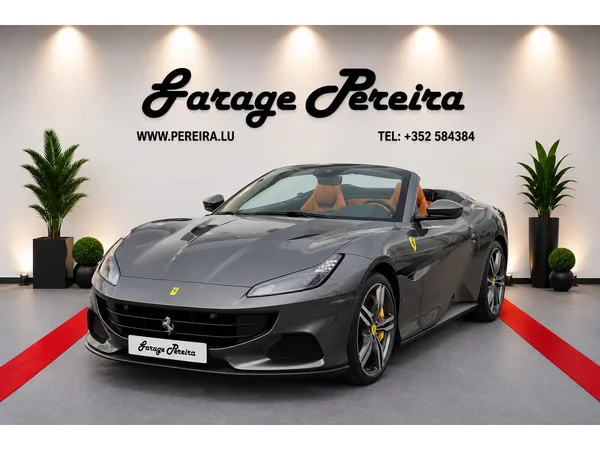 Ferrari Portofino M MAGNETIC RIDE CARBON LED CUIR NAVI 1 HAND - Photo 2