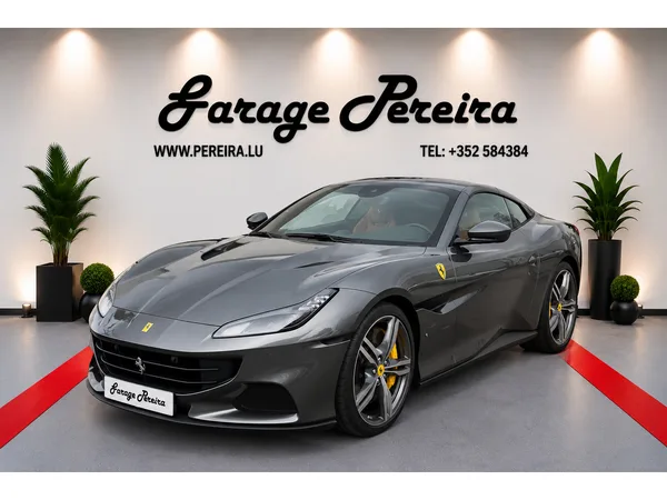 Ferrari Portofino M MAGNETIC RIDE CARBON LED CUIR NAVI 1 HAND - Photo 3