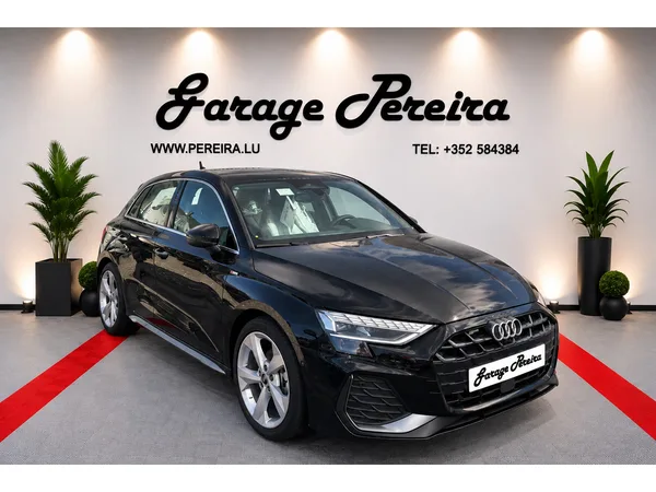 Audi A3 35 TDI 150 3X S-LINE S-TRONIC SONOS PANO CUIR NAVI - Photo 1