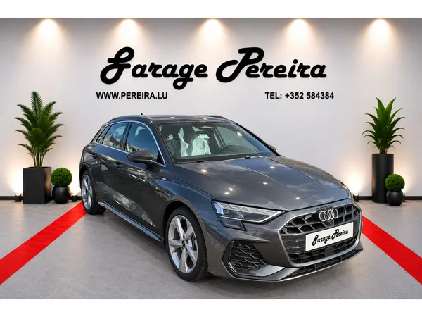 Audi A3 35 TDI 150 3X S-LINE S-TRONIC SONOS PANO CUIR NAVI - Photo 1