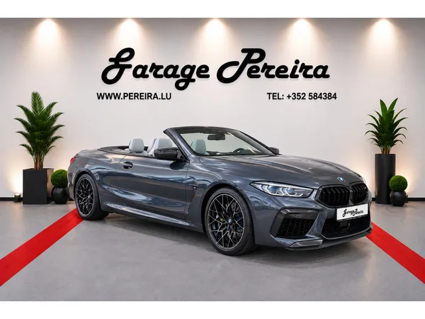 BMW M8 COMPETITION CABRIO  KERAMIK BREMSEN Europa Model Luxembourg Winterpreis - Photo 2