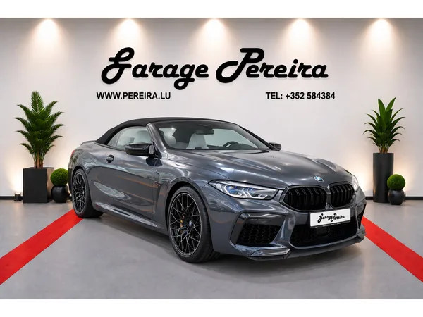 BMW M8 COMPETITION CABRIO  KERAMIK BREMSEN Europa Model Luxembourg Winterpreis - Photo 3