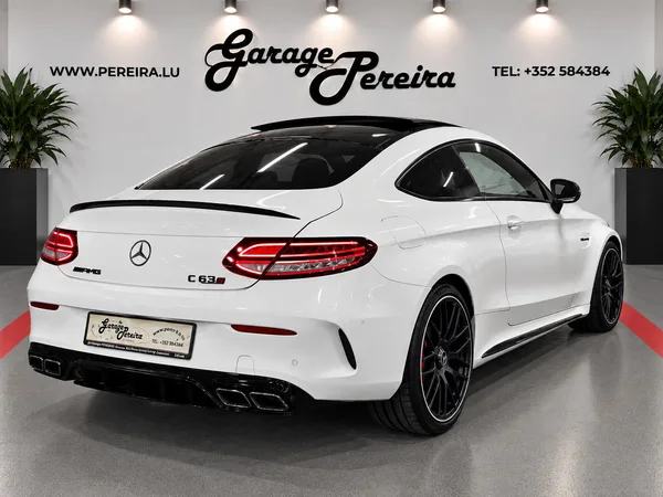 Mercedes-Benz C 63 AMG S 4.0 V8  BURMESTER PERFORMANCE Pas de Malus en France - Photo 2
