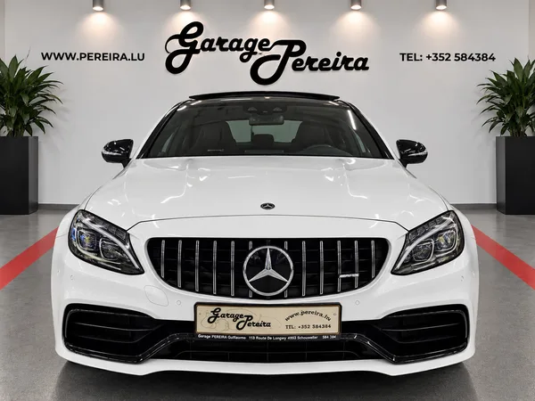 Mercedes-Benz C 63 AMG S 4.0 V8  BURMESTER PERFORMANCE Pas de Malus en France - Photo 2