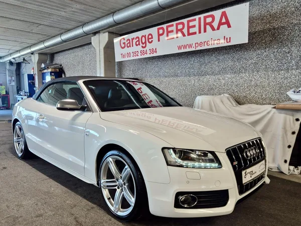 Audi A5 CABRIO 3.0 TDI QUATTRO S-TRONIC 3X S-LINE CUIR NAVI - Photo 2