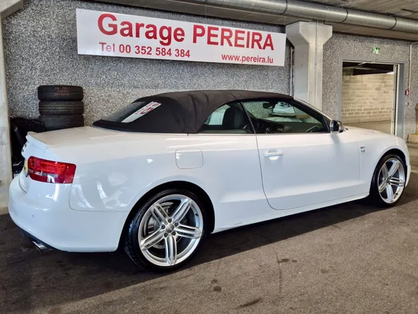 Audi A5 CABRIO 3.0 TDI QUATTRO S-TRONIC 3X S-LINE CUIR NAVI - Photo 3