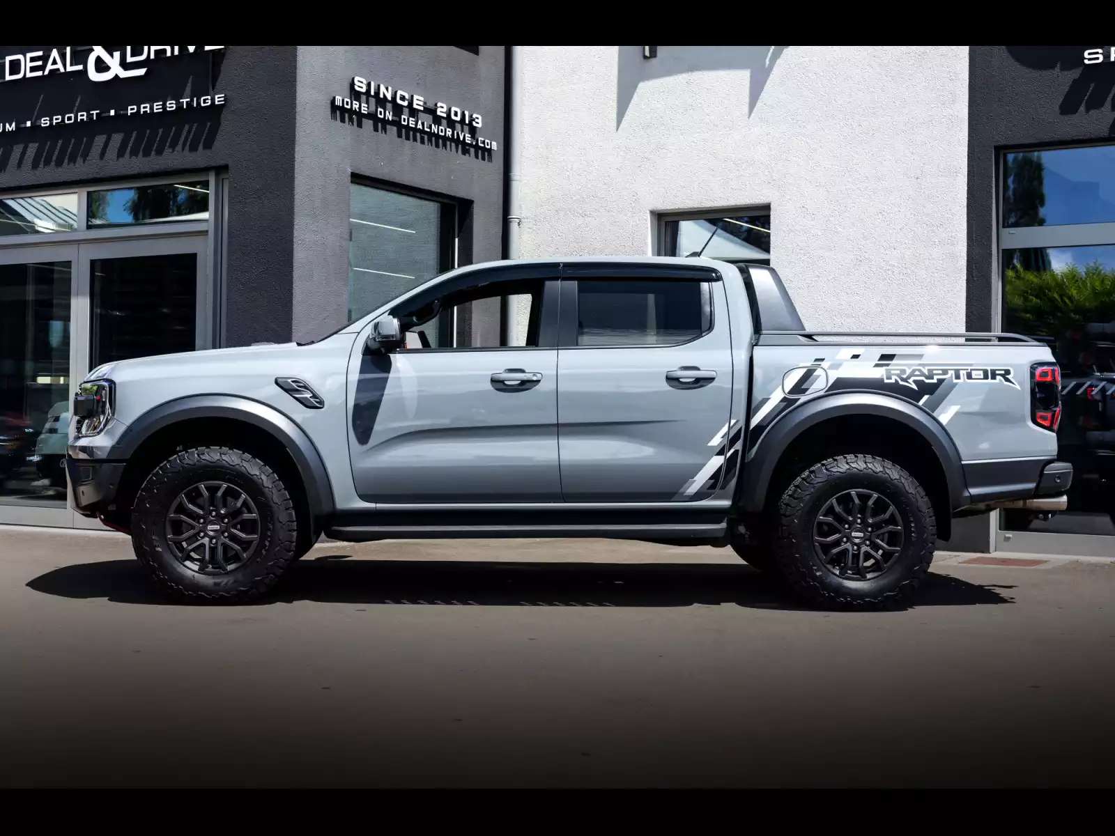 Ford Raptor RANGER DOUBLE CABINE 3.0 V6 ECOBOOST (292 CH) AWD - Photo 1