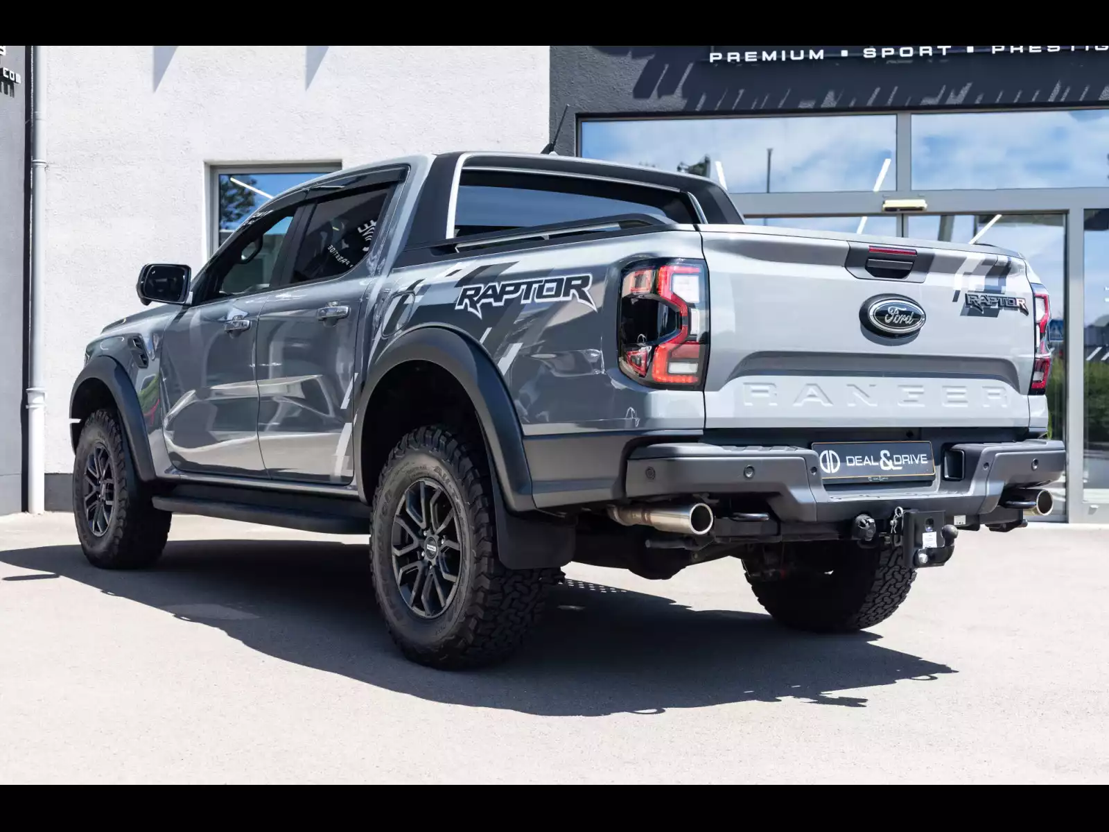 Ford Raptor RANGER DOUBLE CABINE 3.0 V6 ECOBOOST (292 CH) AWD - Photo 1