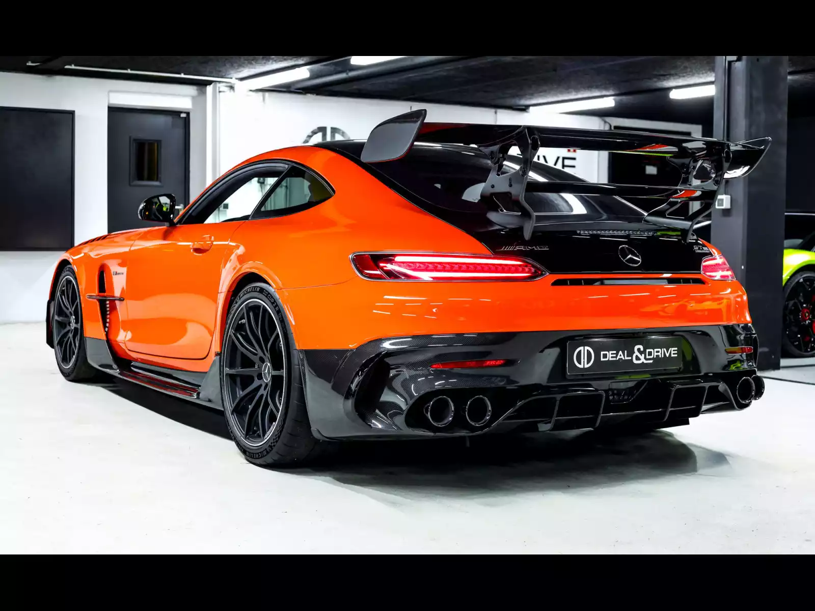 Mercedes-Benz AMG GT BLACK SERIES 4.0 V8 730 - Photo 1