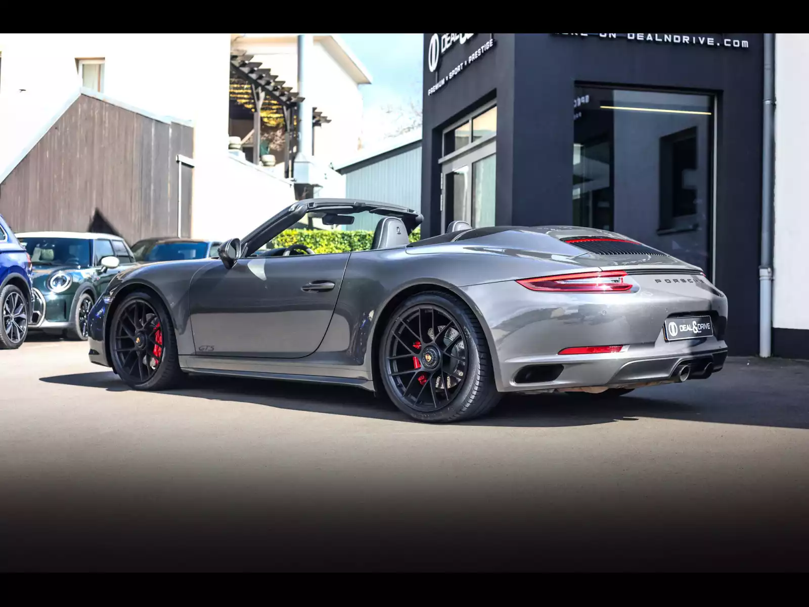 Porsche 991 .2 911 CARRERA GTS CABRIOLET PDK - Photo 1