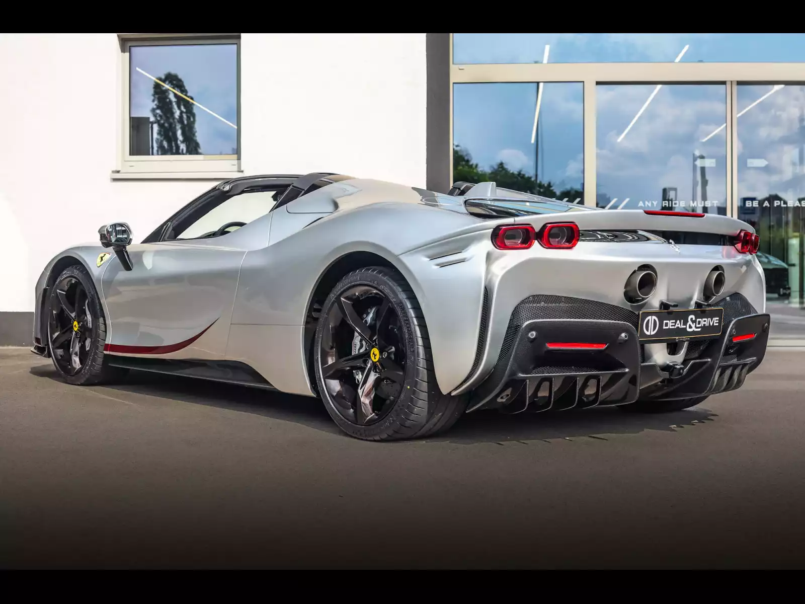 Ferrari SF90 Spider ATELIER (1000 CH) - Photo 1