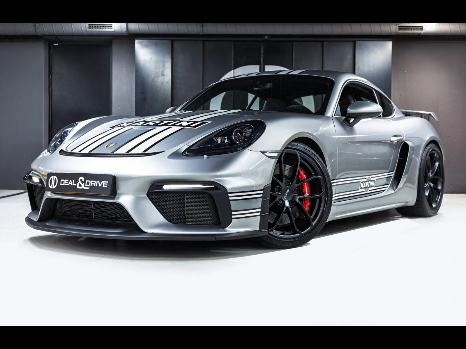 Porsche 718 Cayman GT4 MANUAL-6 - Photo 1