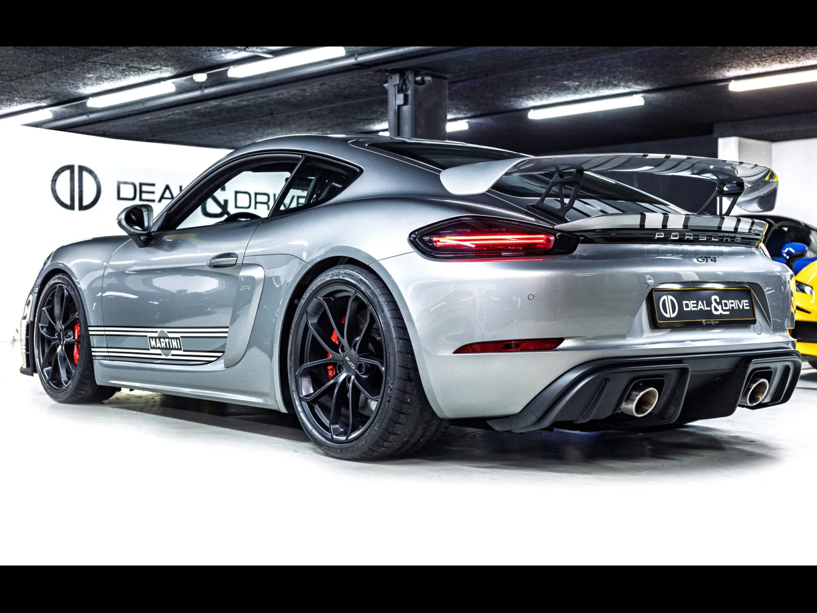 Porsche 718 Cayman GT4 MANUAL-6 - Photo 1