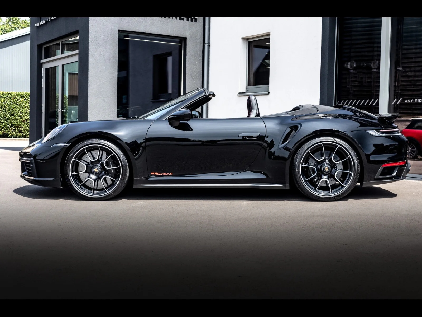 Porsche 992 .1 911 TURBO S CABRIOLET PDK (650 CH) - Photo 1