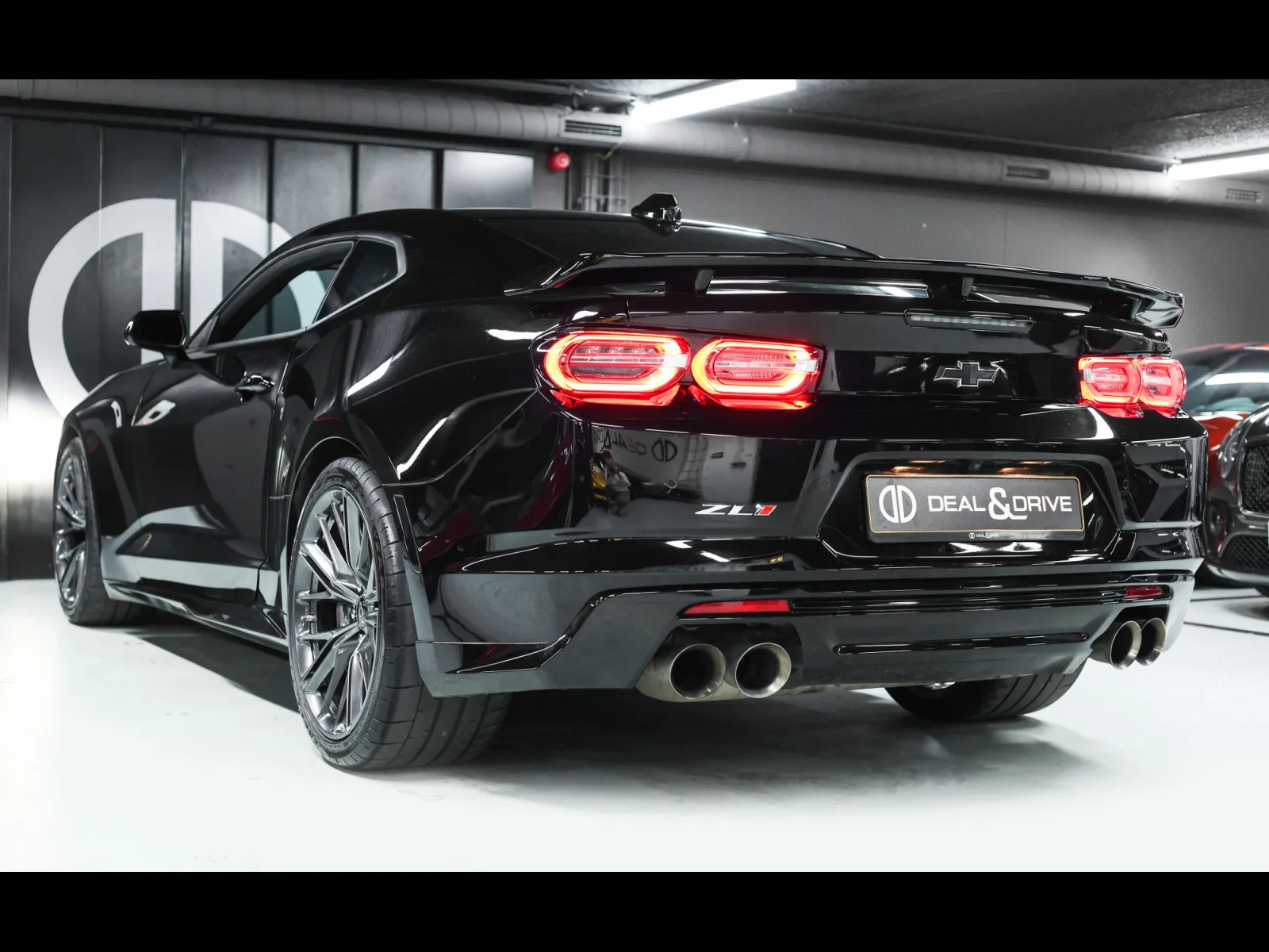 Chevrolet Camaro ZL1 MANUELLE 6 - Photo 1