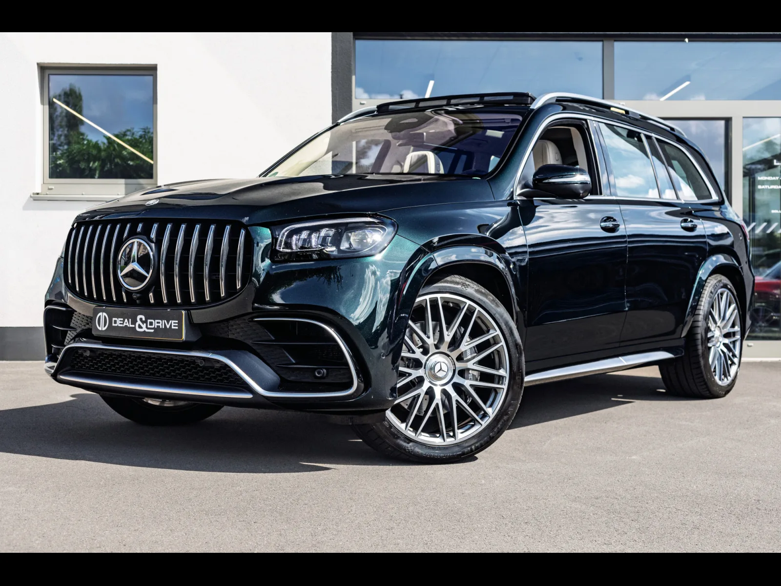 Mercedes-Benz GLS 63 AMG 4M+ 7 SEATS - Photo 1