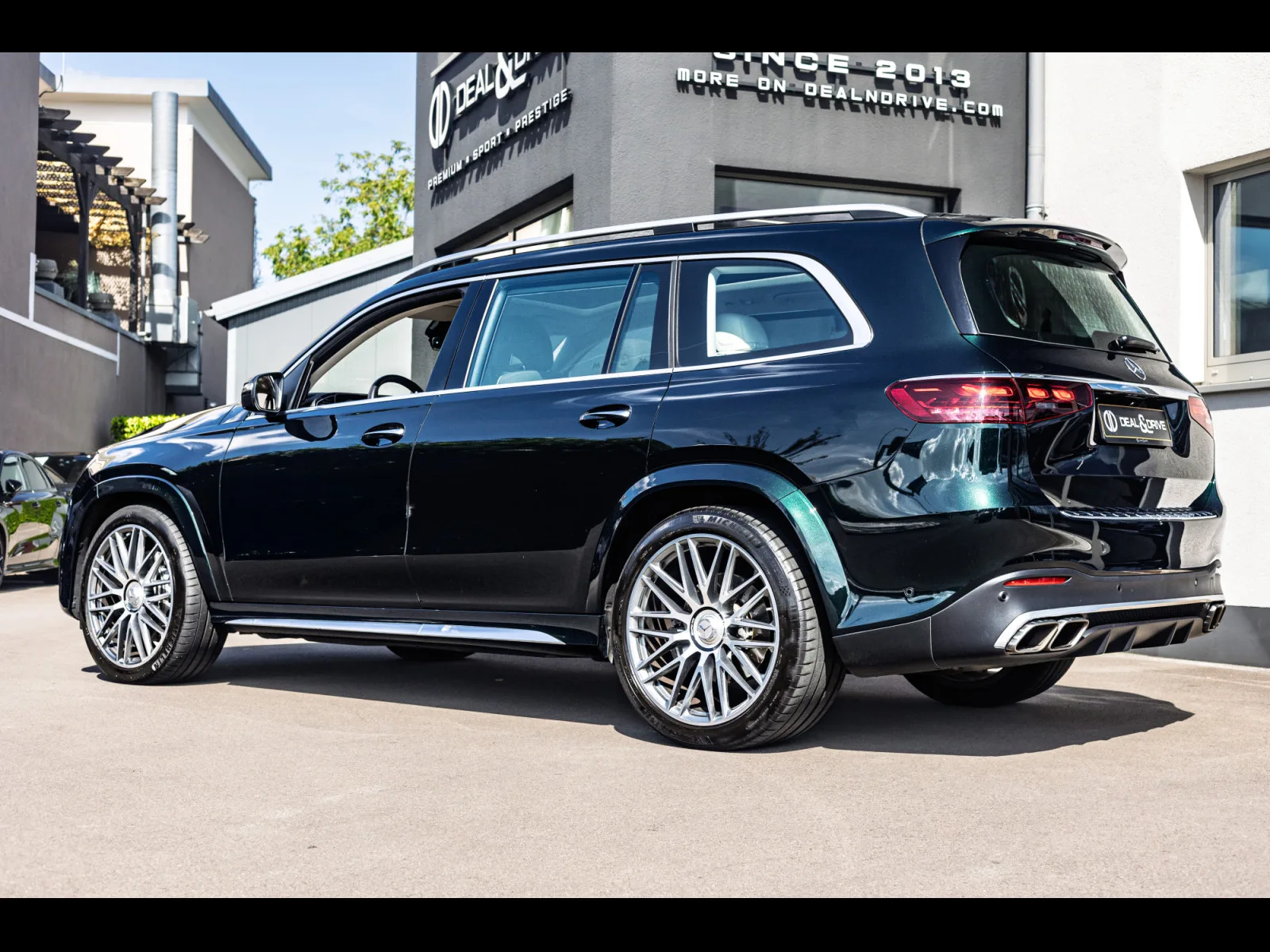 Mercedes-Benz GLS 63 AMG 4M+ 7 SEATS - Photo 1