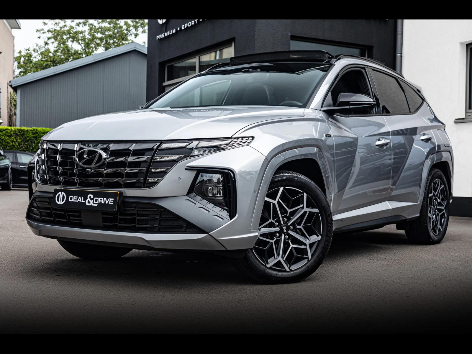 Hyundai TUCSON 1.6 T-GDI PLUG-IN-HYBRID 265 4WD SHINE N-LINE SENSATION - Photo 1