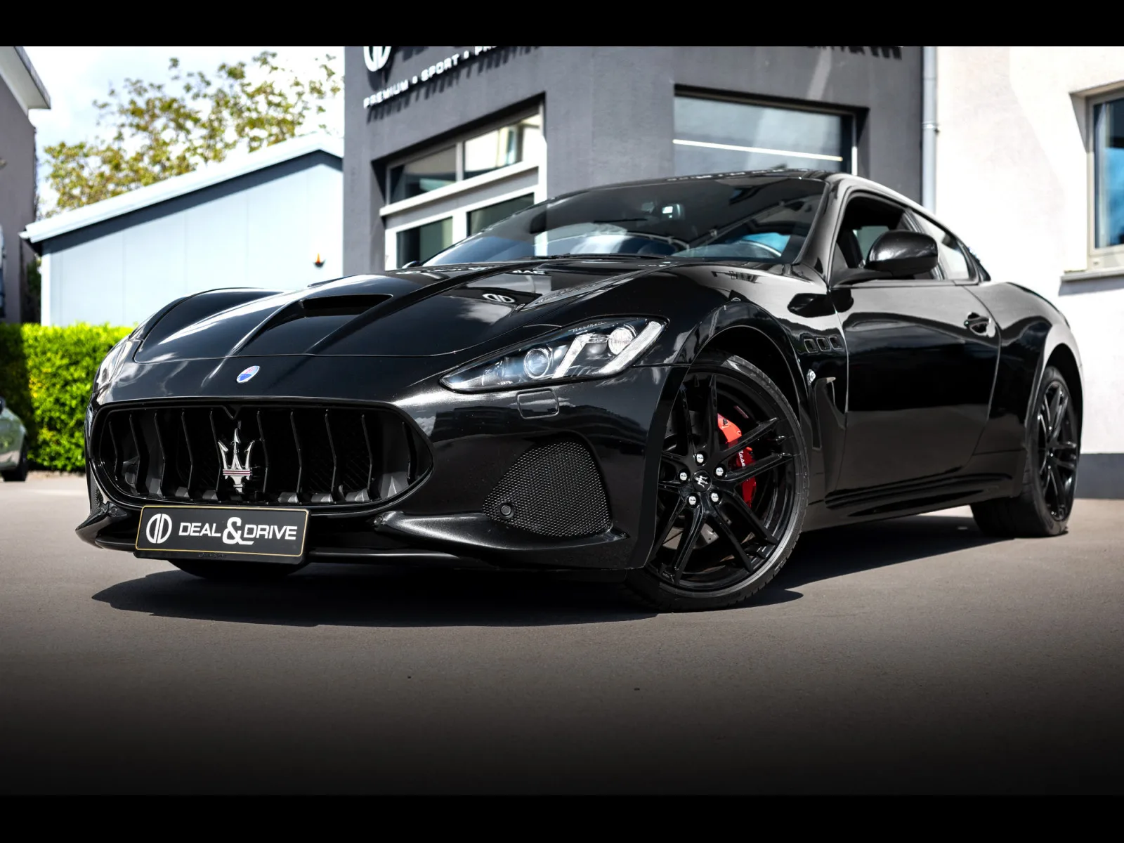 Maserati GranTurismo 4.7 V8 MC (460 CH) PHASE 2 - Photo 1