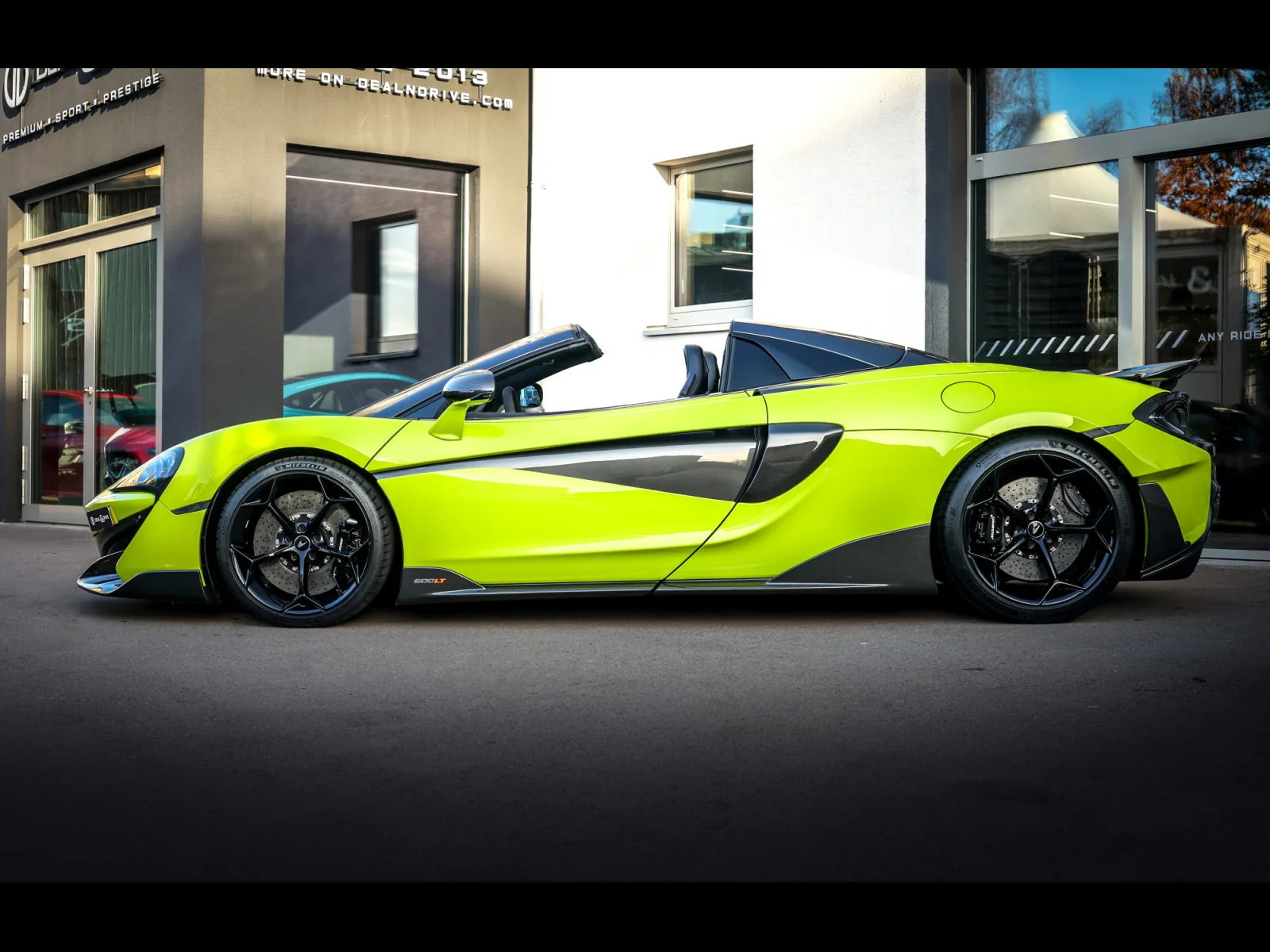McLaren 600LT Spider 3.8 V8 600 - Photo 1
