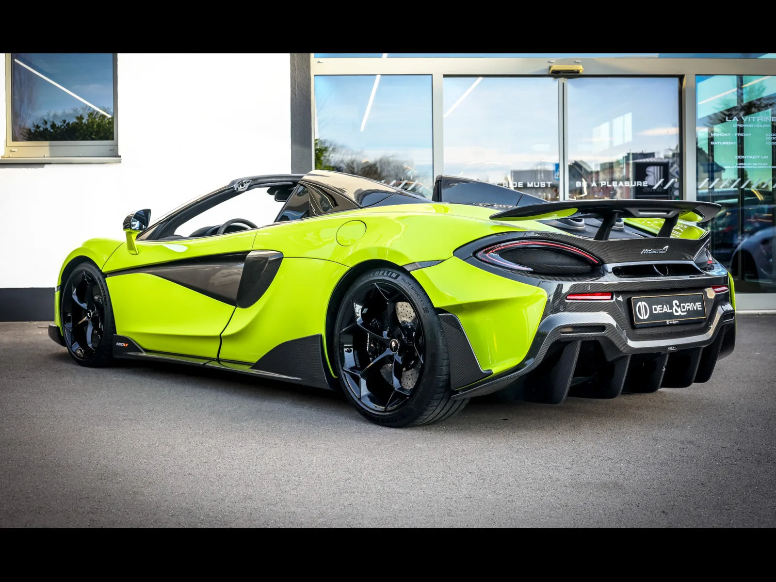 McLaren 600LT Spider 3.8 V8 600 - Photo 1