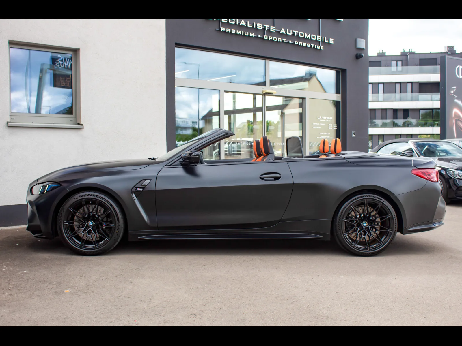 BMW M4 COMPETITION M XDRIVE CABRIOLET (530 CH) - Photo 1