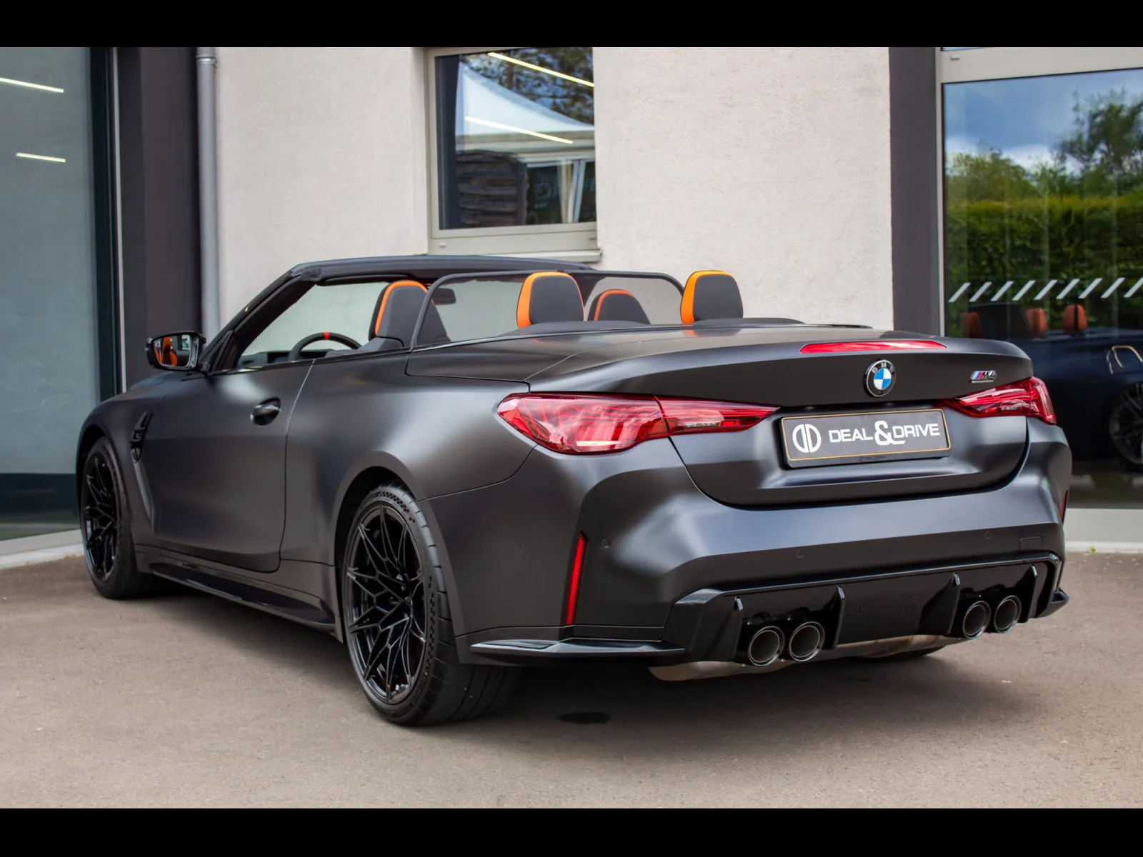 BMW M4 COMPETITION M XDRIVE CABRIOLET (530 CH) - Photo 1