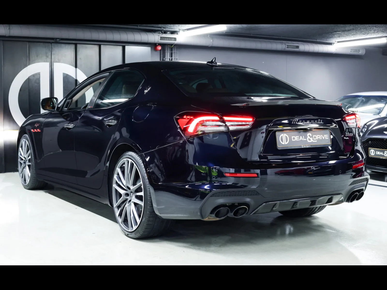 Maserati Ghibli TROFEO 3.8 V8 RWD (580 CH) - Photo 1