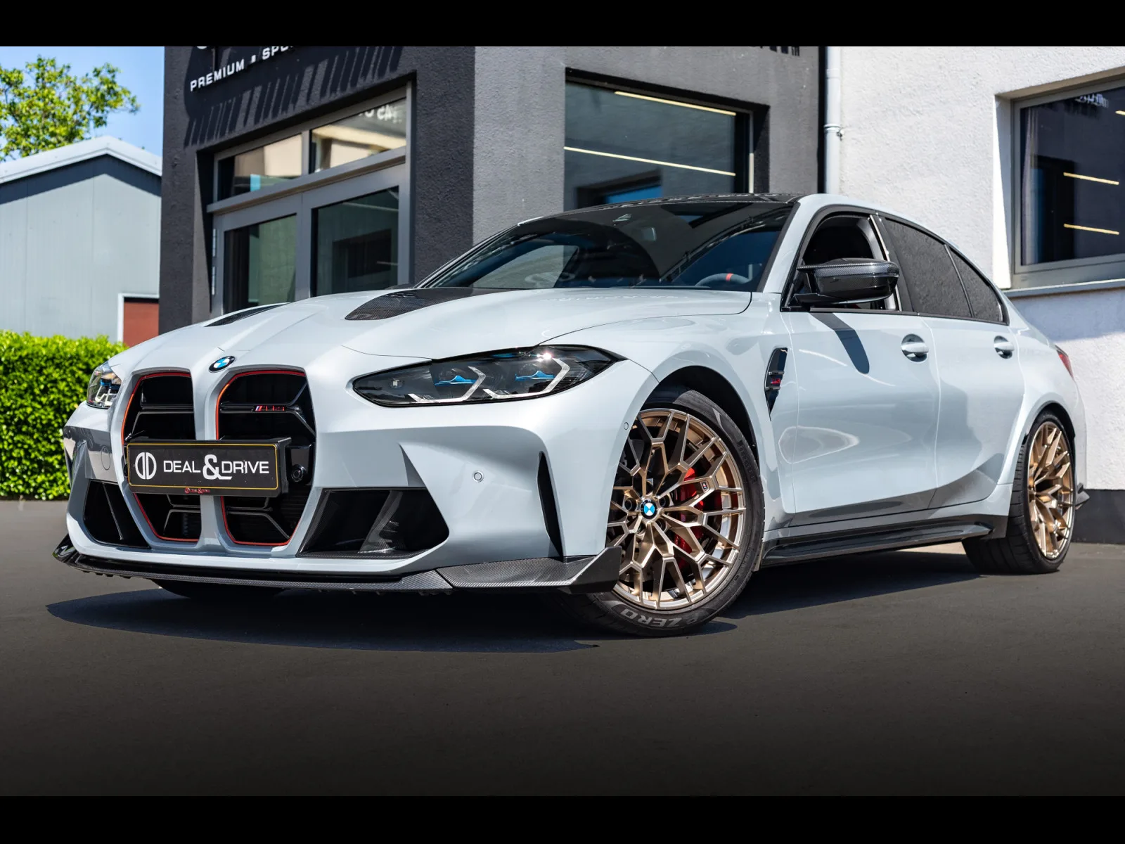 BMW M3 CS G80 XDRIVE - Photo 1