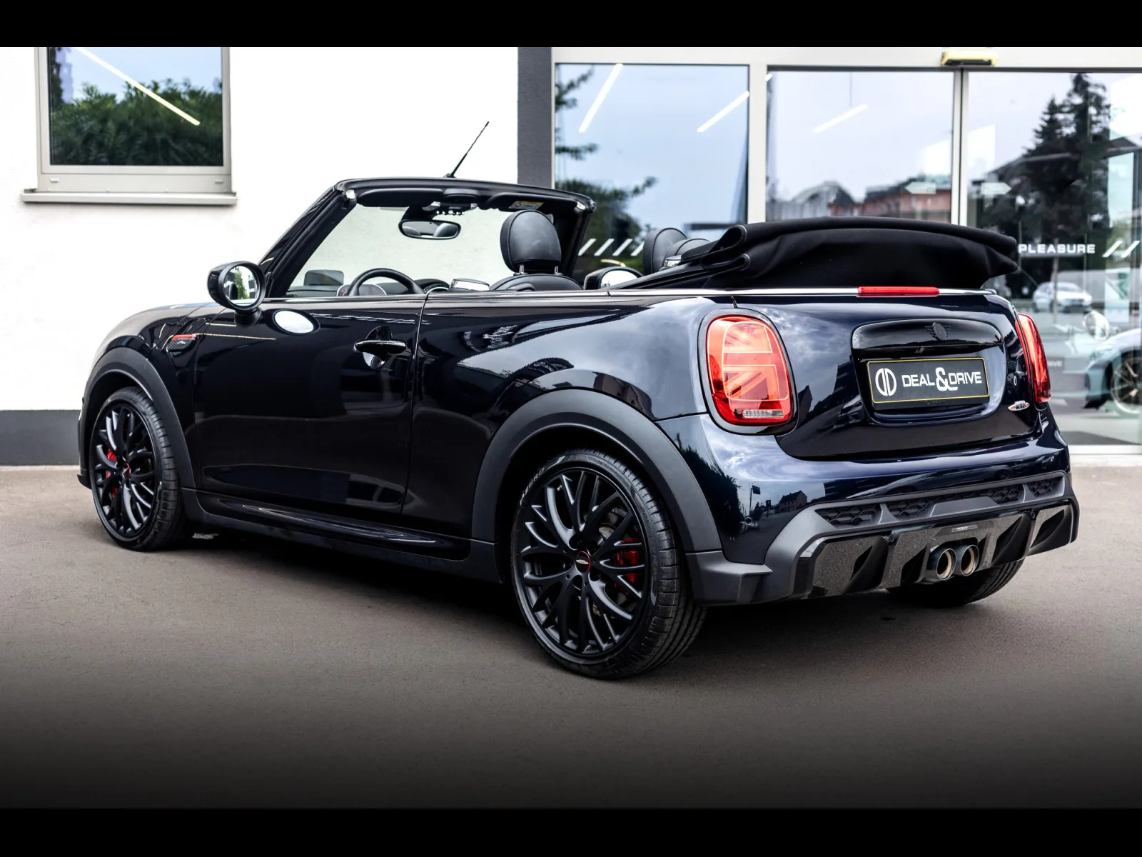MINI John Cooper Works Cabrio AUTO - Photo 1