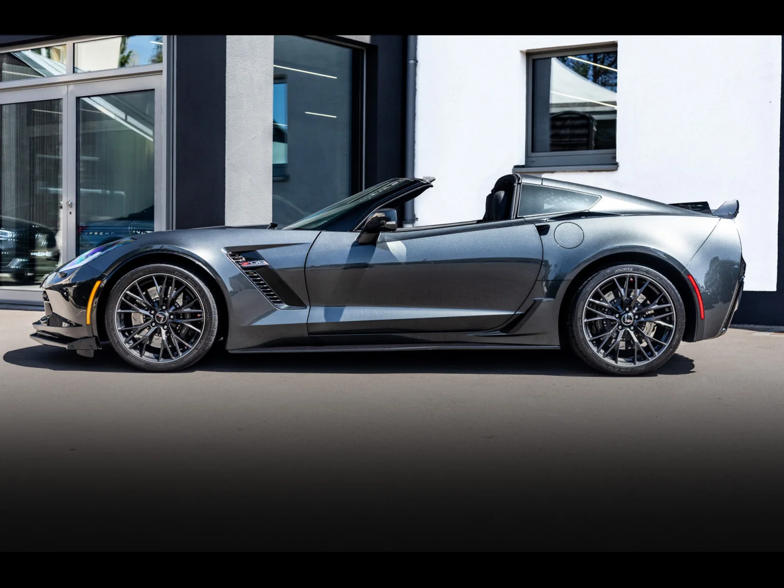 Corvette Z06 Z06 3LZ 6.2L V8 SUPERCHARGED TARGA RWD (659 CH) - Photo 1